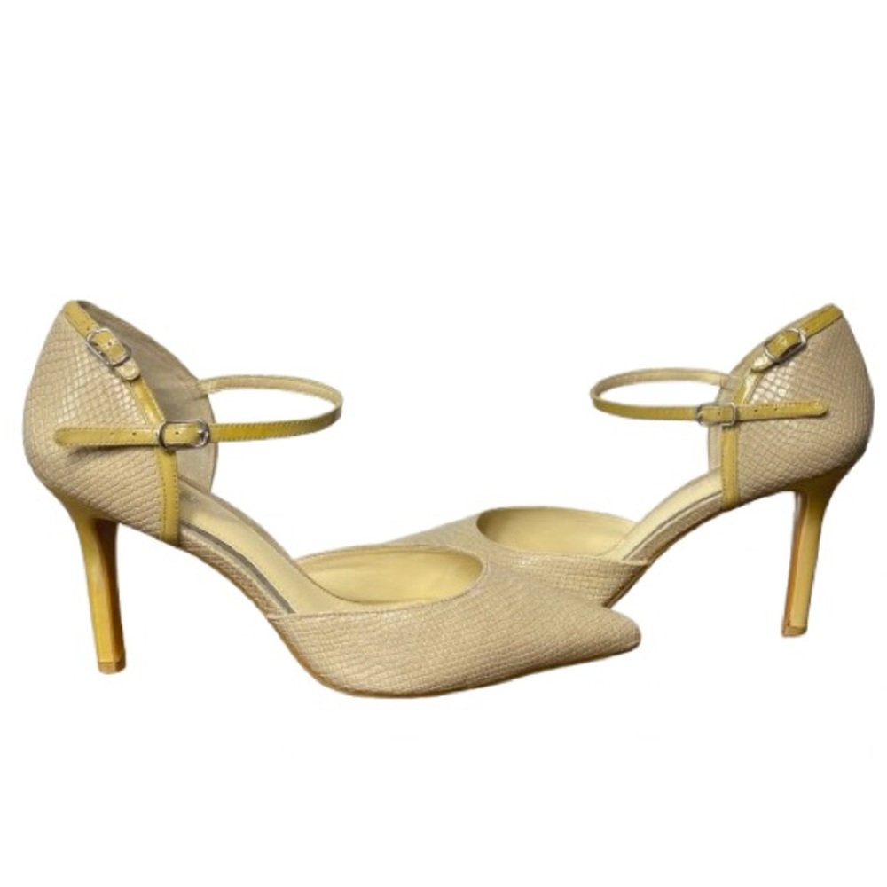 Lauren Ralph Lauren Stiletto Heels with Ankle Strap